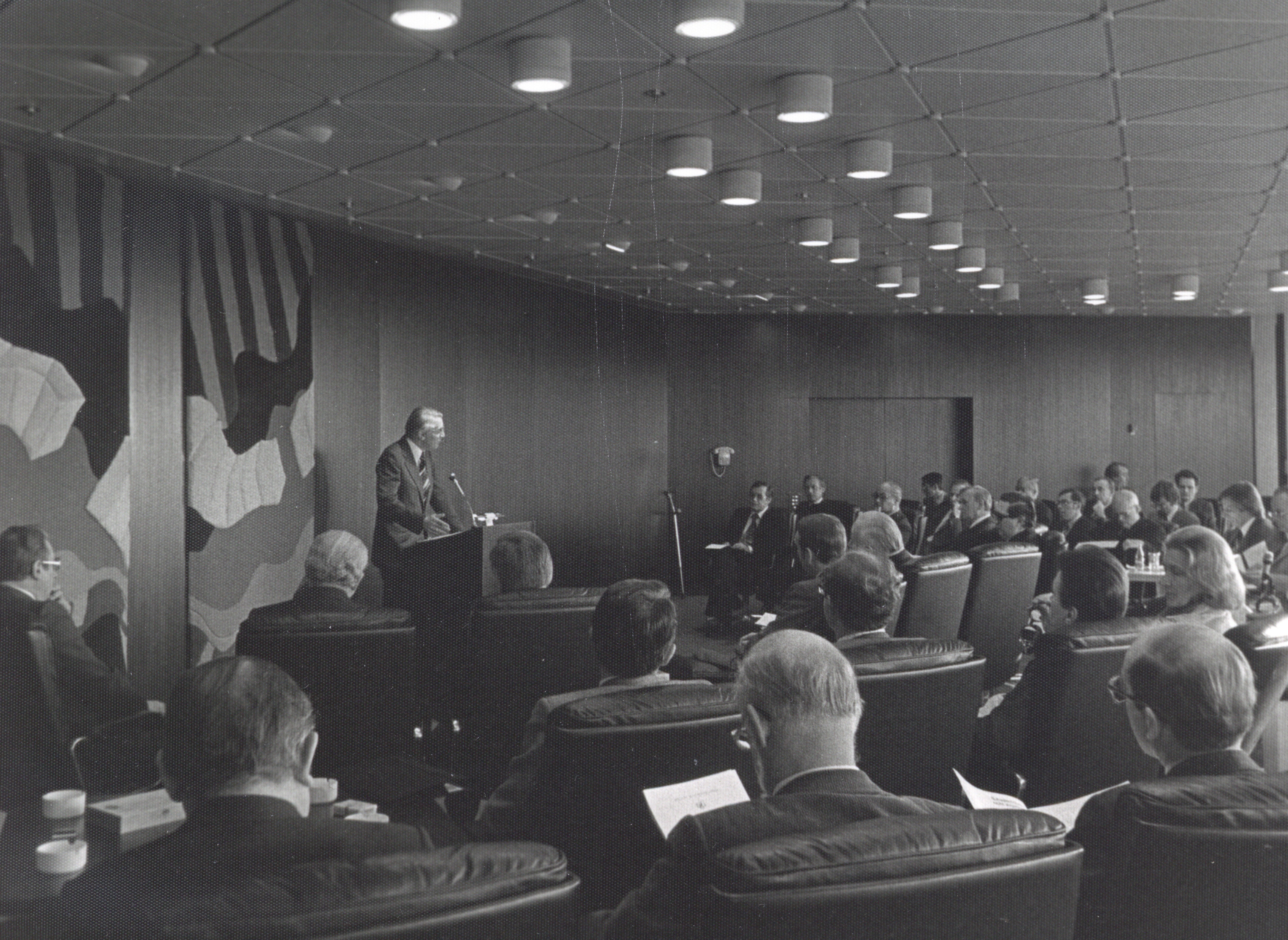 1. Wissenschaftliches Symposium der Gesellschaft für Unternehmensgeschichte e.V., Hamburg November 1977